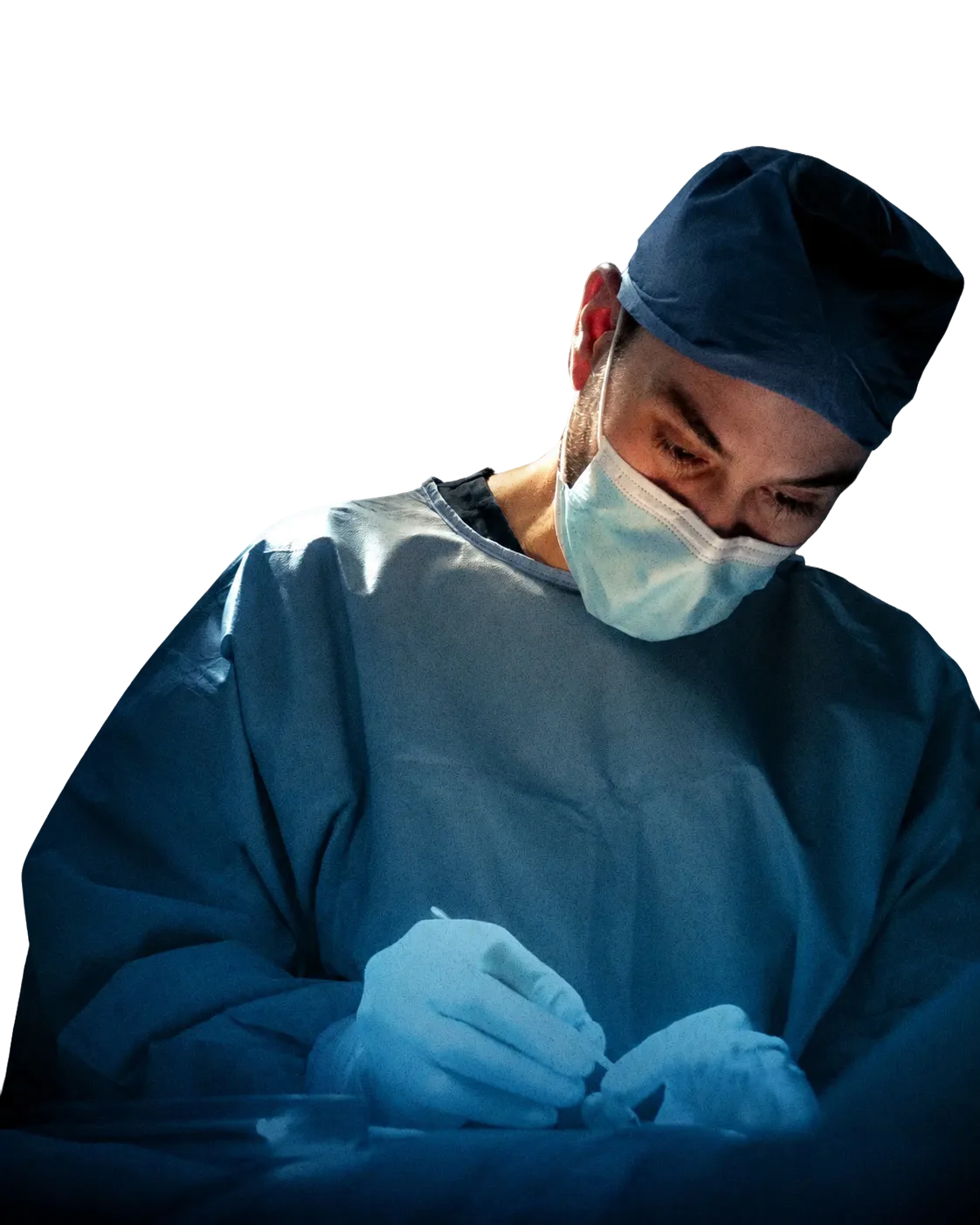 Dr. José Antonio Orozco Gómez at his practice in Merida, Mexico