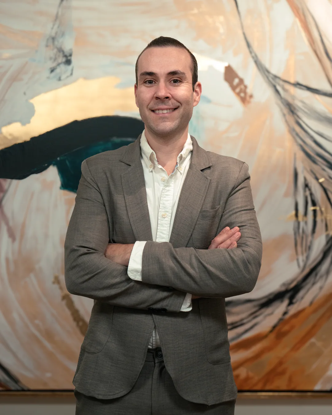 Portrait of Dr. José Antonio Orozco Gómez, plastic surgeon in Merida, Yucatán