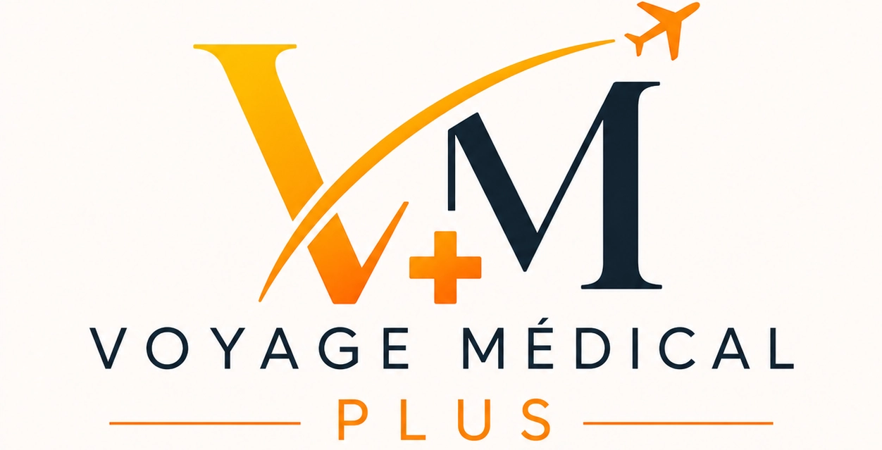 Logo de Voyage Médical Plus